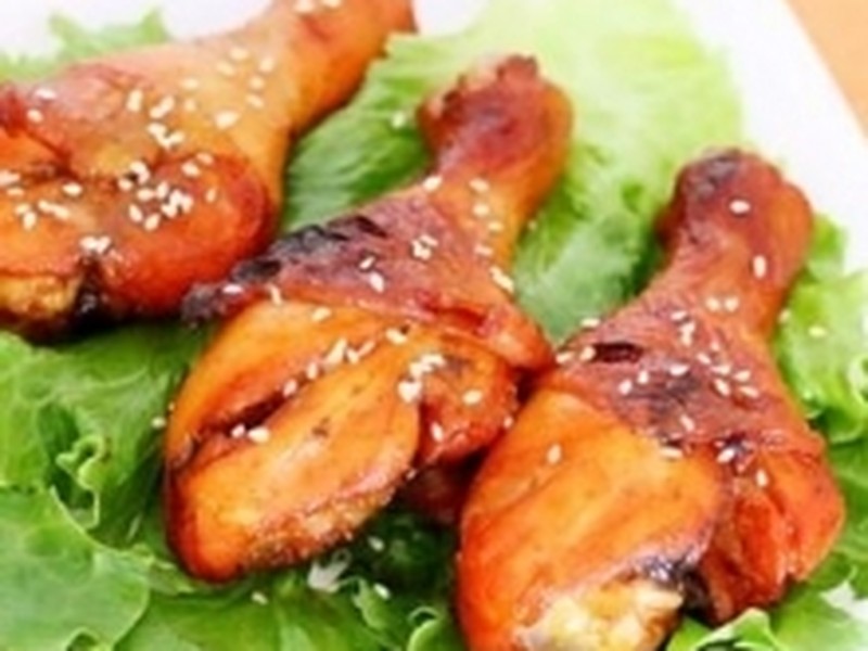 新奥尔良烤鸡腿