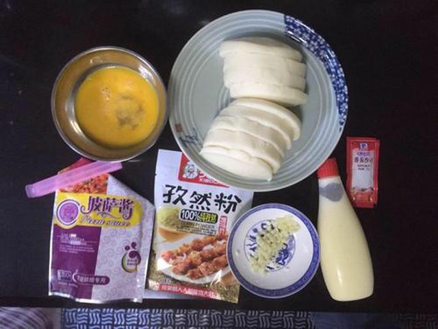 【烤馒头片】步骤3