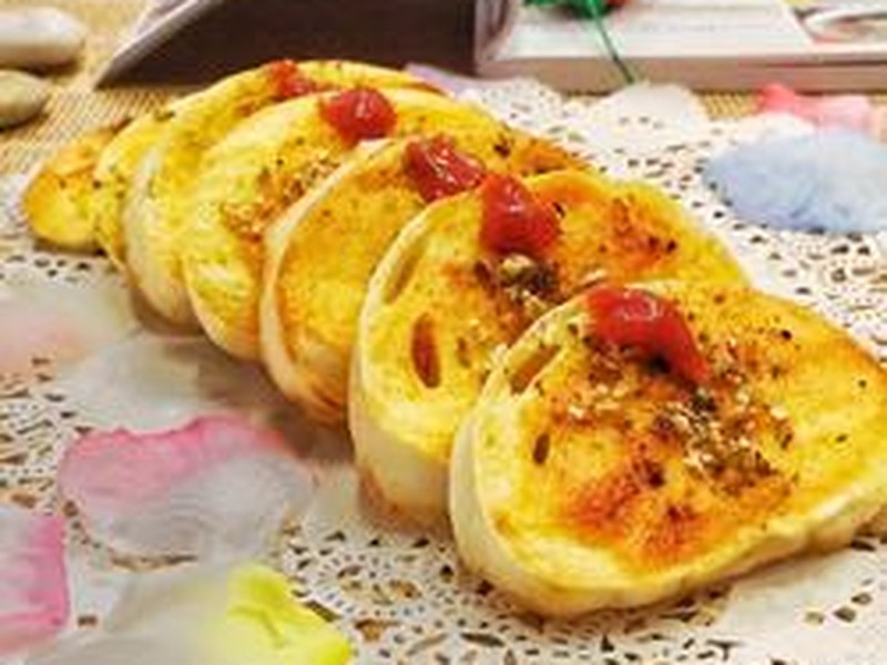 烤馒头片