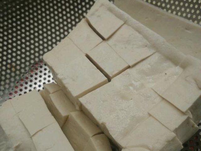 【豆腐圆】步骤1