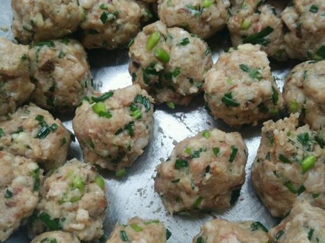 【豆腐圆】步骤4