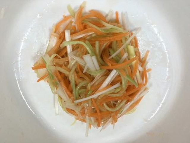 【什锦鸡蛋饼】步骤3