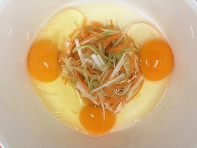【什锦鸡蛋饼】步骤4