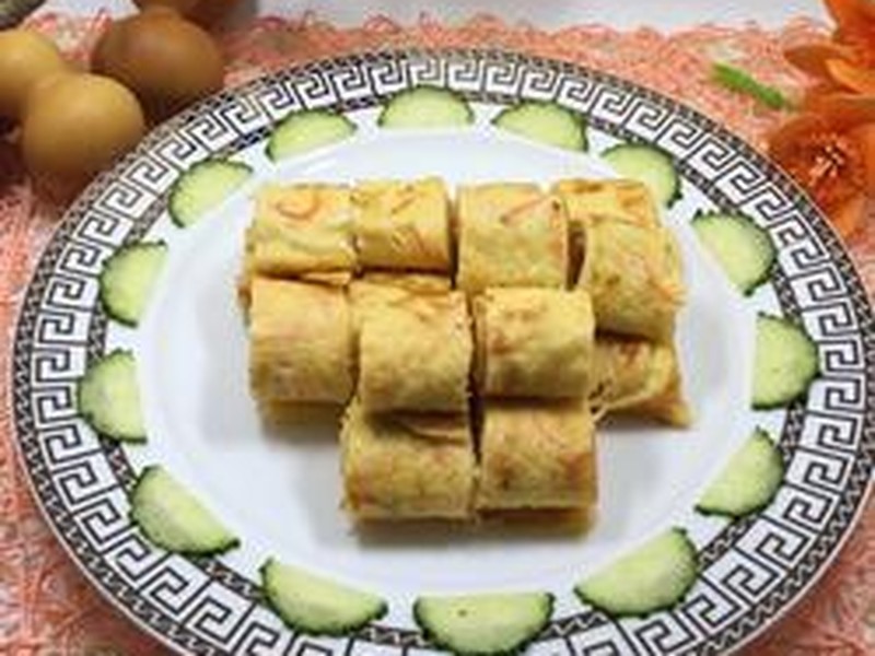 什锦鸡蛋饼