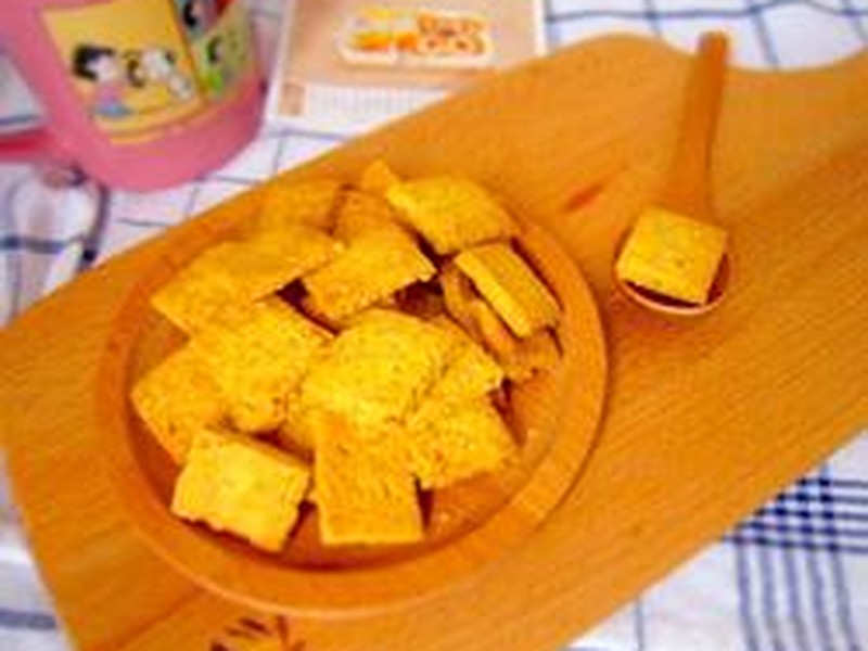 玉米芝麻脆饼