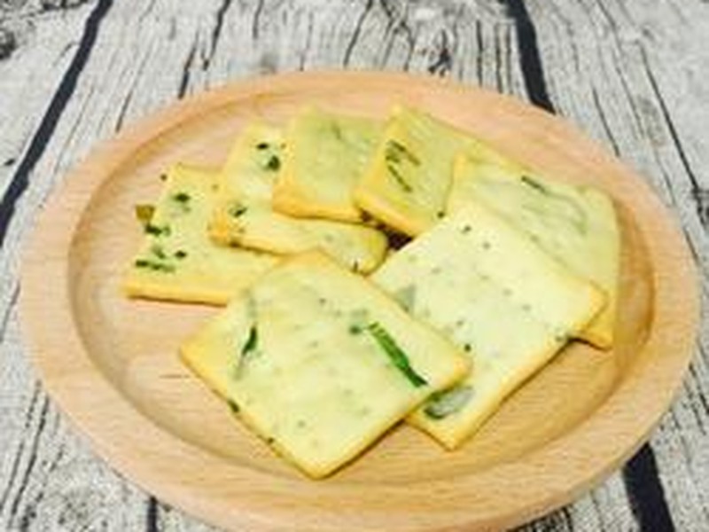 无糖葱香苏打饼干