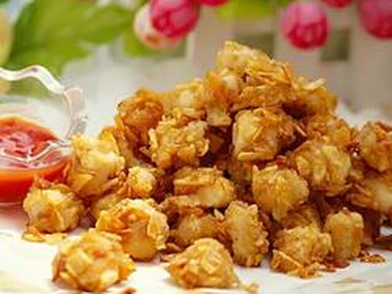 薯片鸡米花