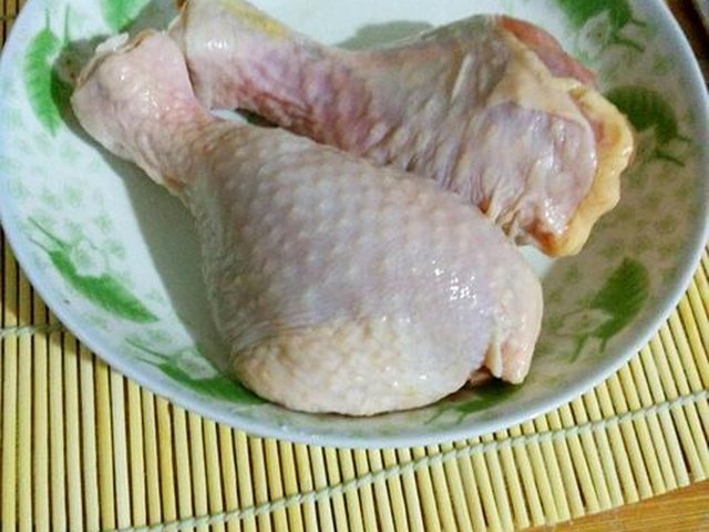 【奥尔良烤鸡腿】步骤1