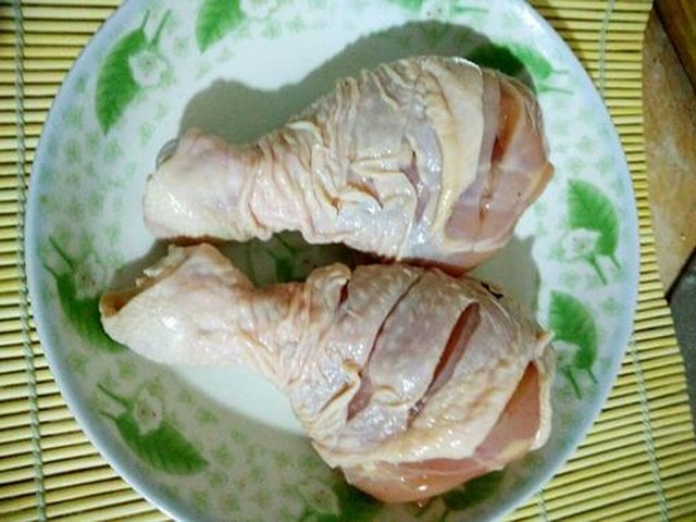 【奥尔良烤鸡腿】步骤2