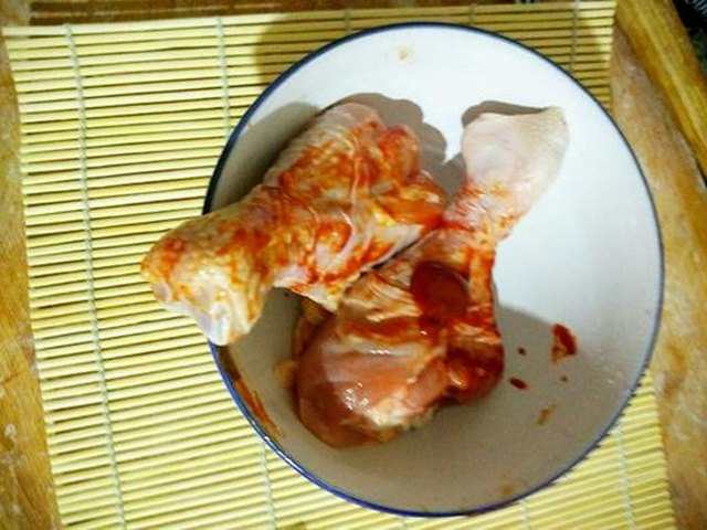 【奥尔良烤鸡腿】步骤4