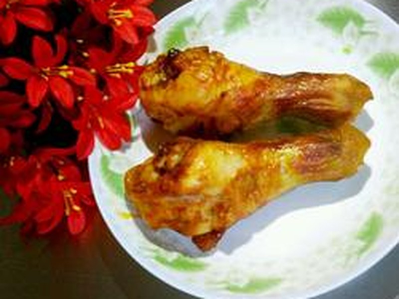 奥尔良烤鸡腿