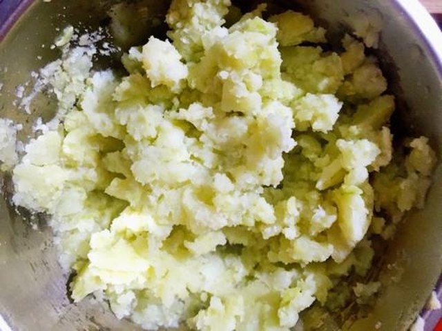 【土豆饼】步骤1