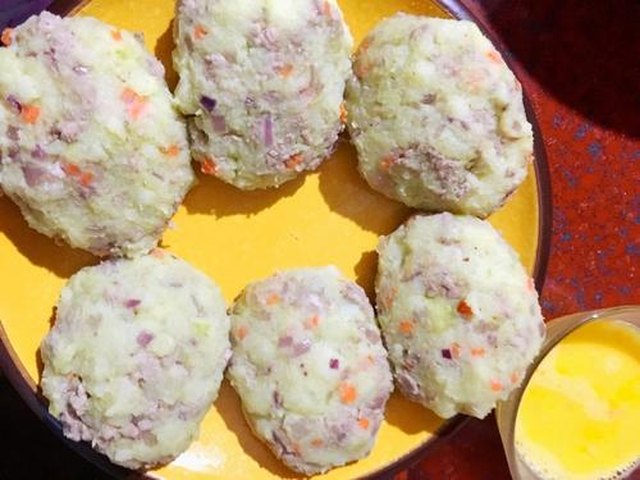 【土豆饼】步骤4