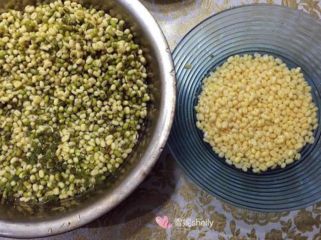 【纯手工绿豆糕（原味低糖版）】步骤3
