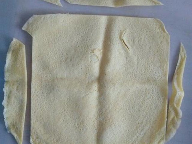 【牛奶鸡蛋玉米面饼卷炒饭】步骤1