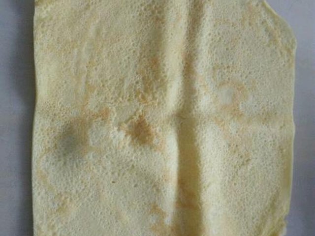 【牛奶鸡蛋玉米面饼卷炒饭】步骤2