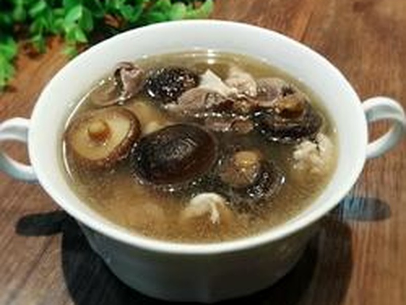 蘑菇浓汤