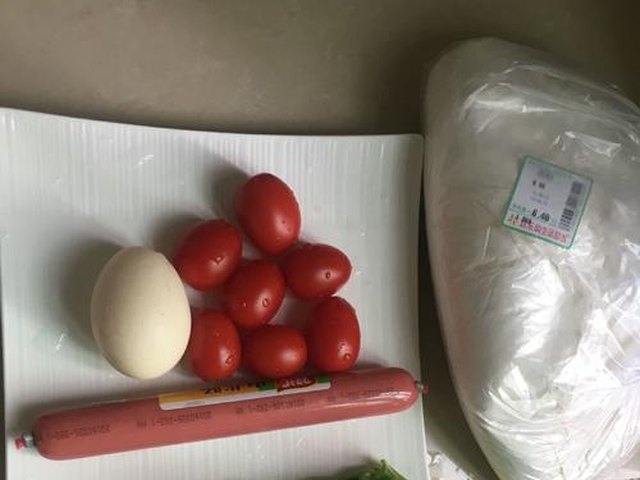 【爱心圣女果煎饼】步骤1