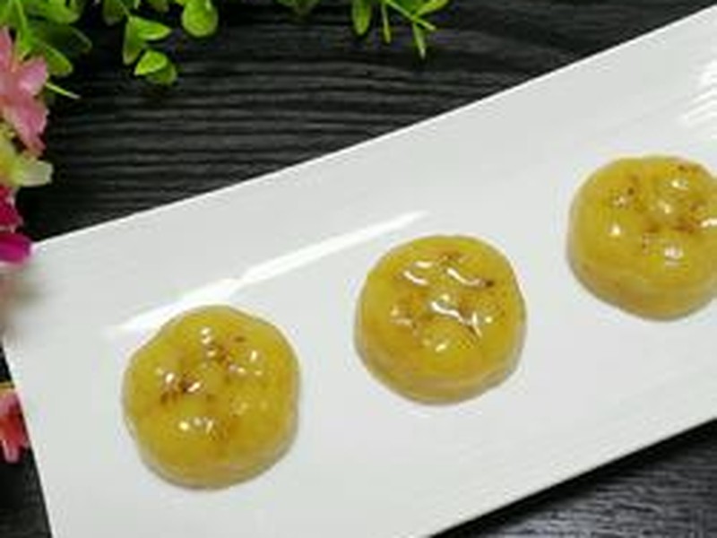 南瓜糯米糍