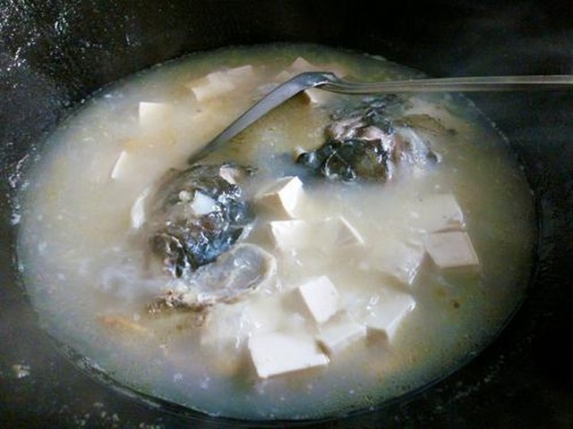 【鱼头豆腐汤】步骤4