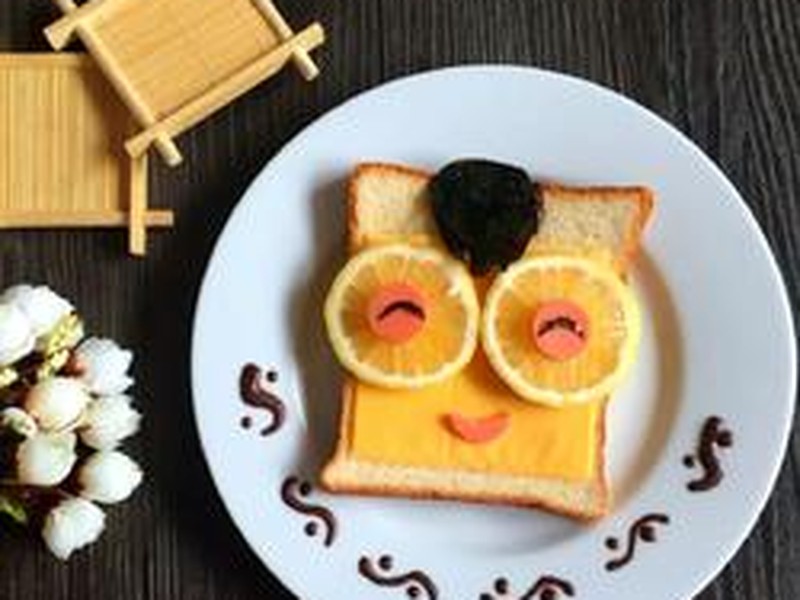 萌娃三明治