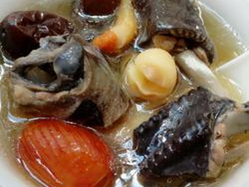 乌鸡大补汤