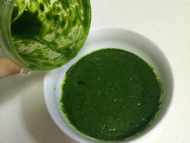 【菠菜戚风（8寸）】步骤2