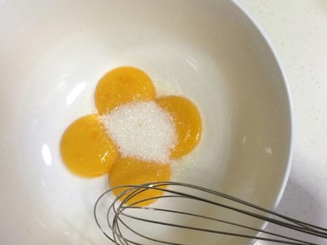 【菠菜戚风（8寸）】步骤4