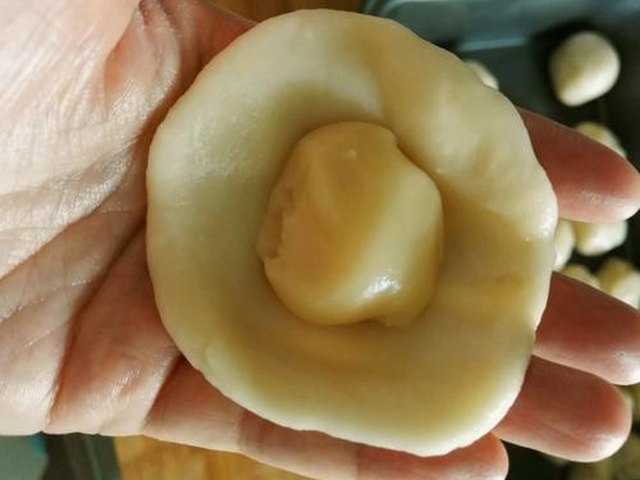 【豆沙开口酥】步骤3