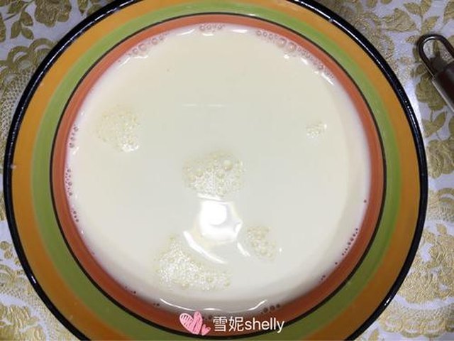 【蔓越莓蛋挞】步骤3