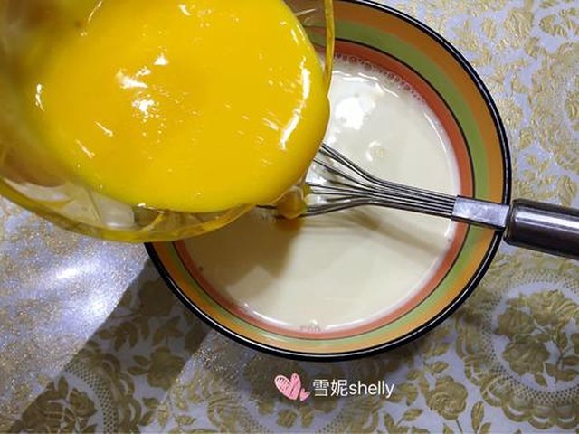 【蔓越莓蛋挞】步骤4