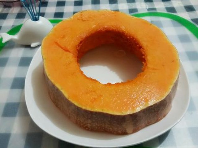 【香煎南瓜饼】步骤1