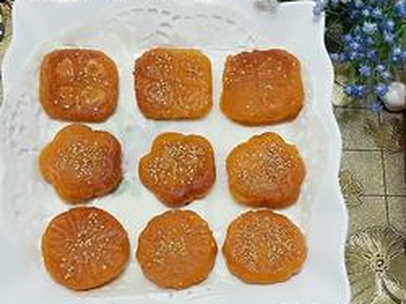 香煎南瓜饼