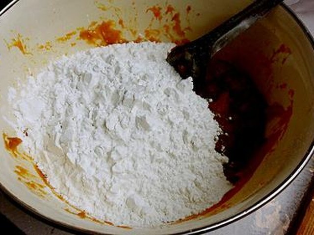 【南瓜糯米芝麻饼】步骤4