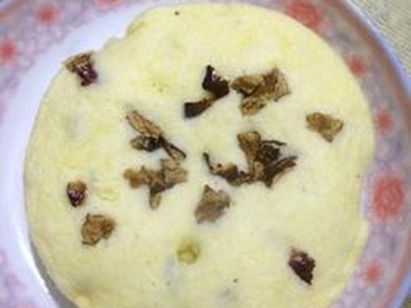 牛奶红枣蒸蛋糕