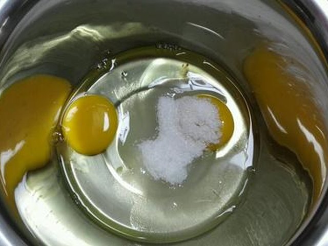 【马芬纸杯蛋糕】步骤2
