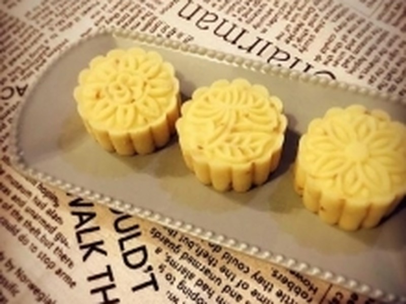 桂花绿豆糕