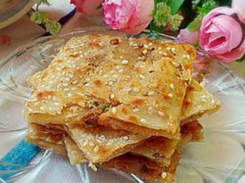 芝麻酱酥饼