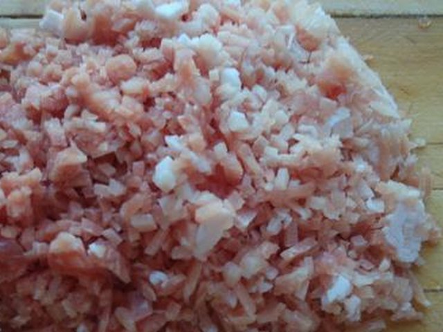 【香蘇猪肉馅饼】步骤4