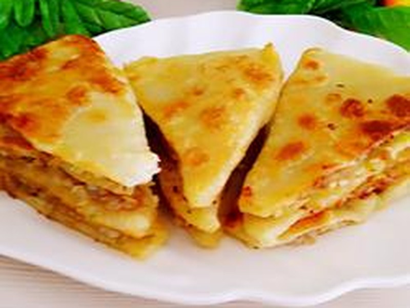 香蘇猪肉馅饼