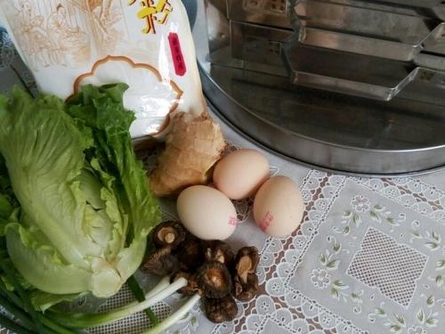 【广东蛋肠粉】步骤1