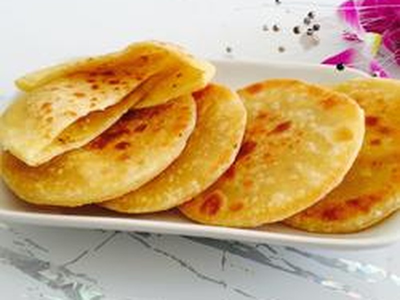 芝麻白糖小圆饼