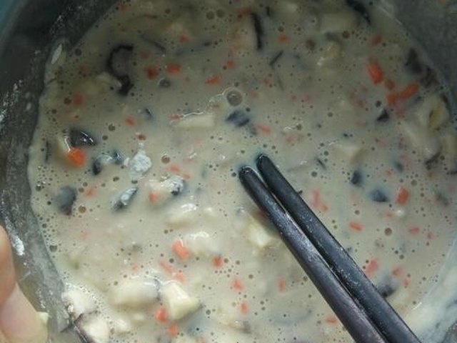 【丝瓜蛋饼】步骤4