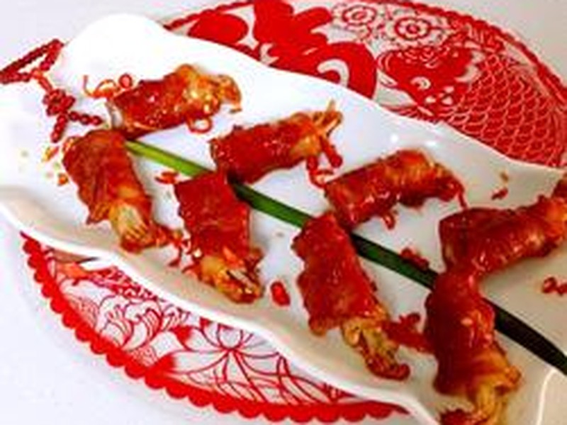 金针菇培根卷
