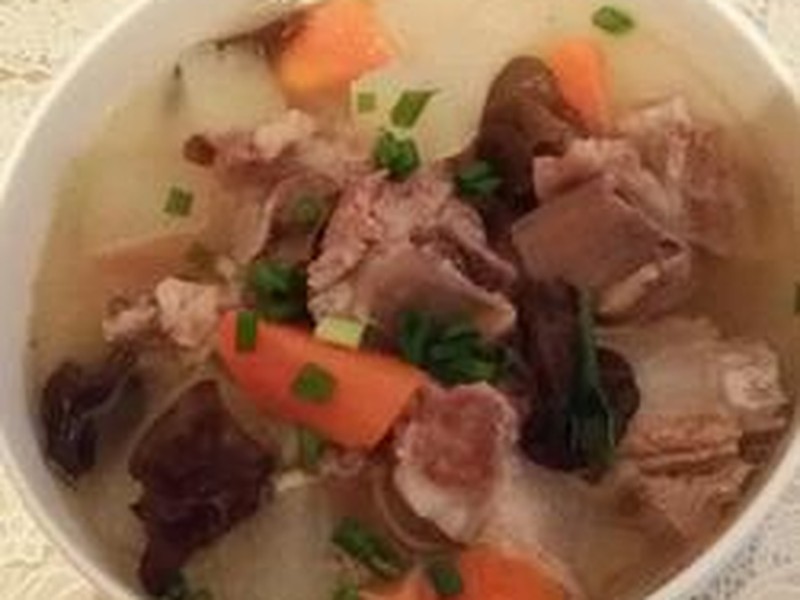 排骨炖冬瓜