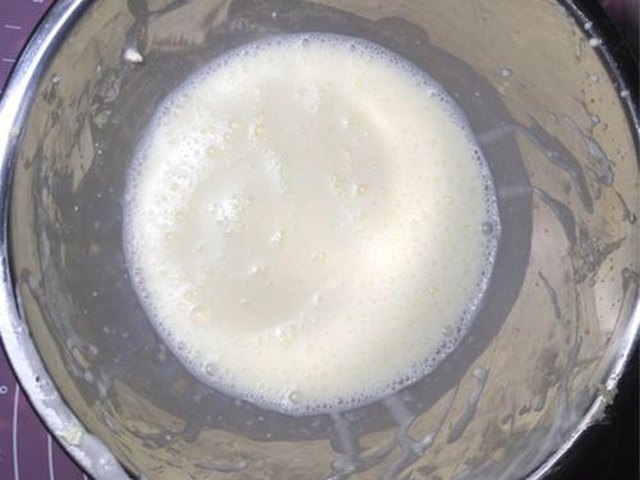 【抹茶红豆慕斯】步骤4