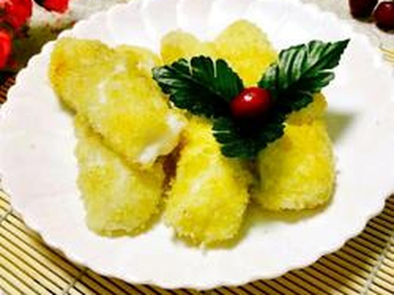 酥炸牛奶冻