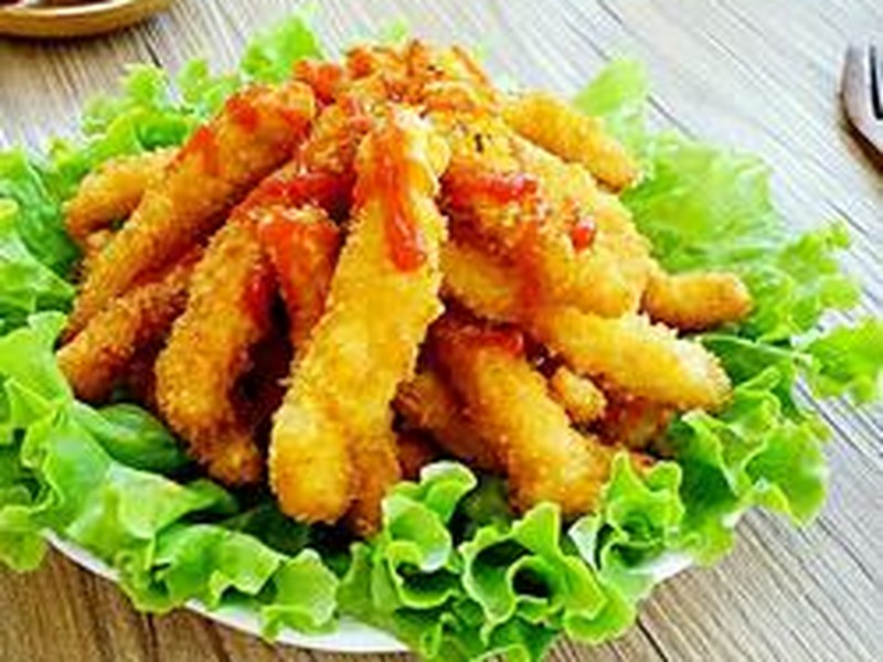 香炸鸡柳