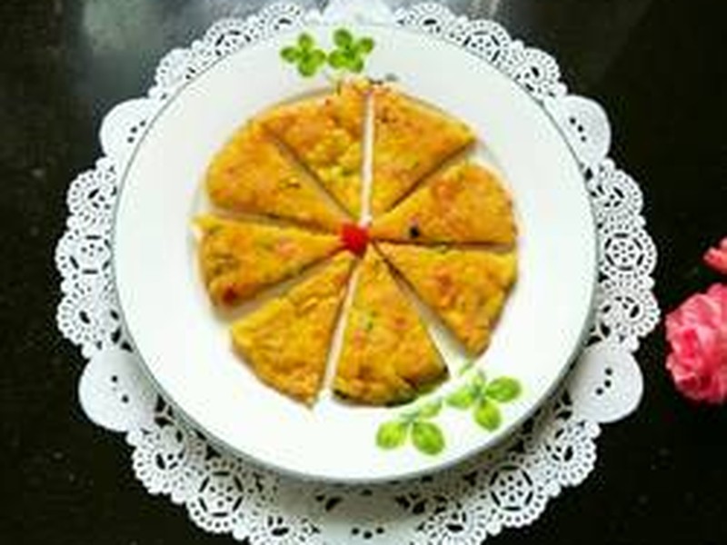 黄瓜火腿蛋饼