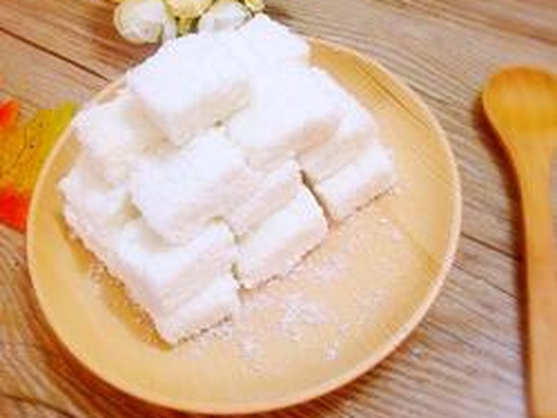 椰蓉奶油小方块